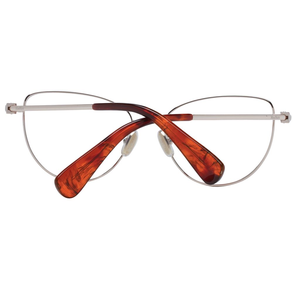 Max Mara Rose Gold Women Optical Frames - DEA STILOSA MILANO