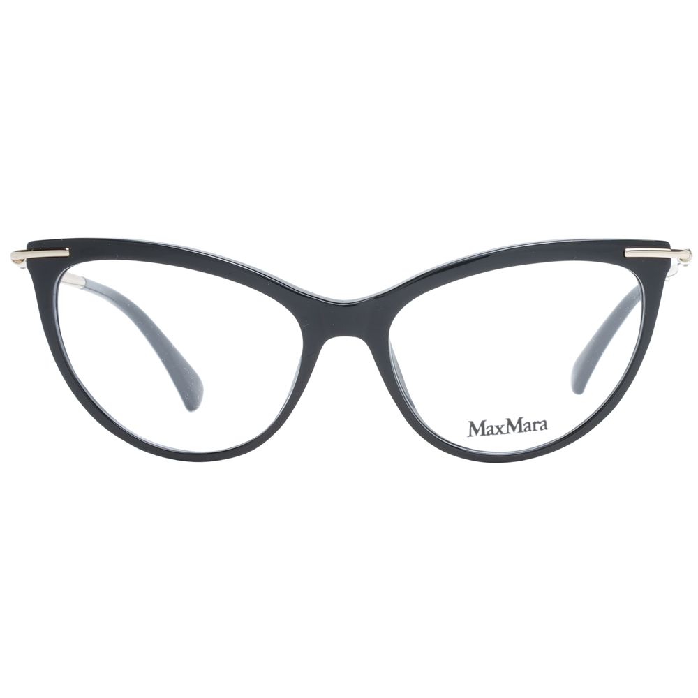 Max Mara Black Women Optical Frames - DEA STILOSA MILANO