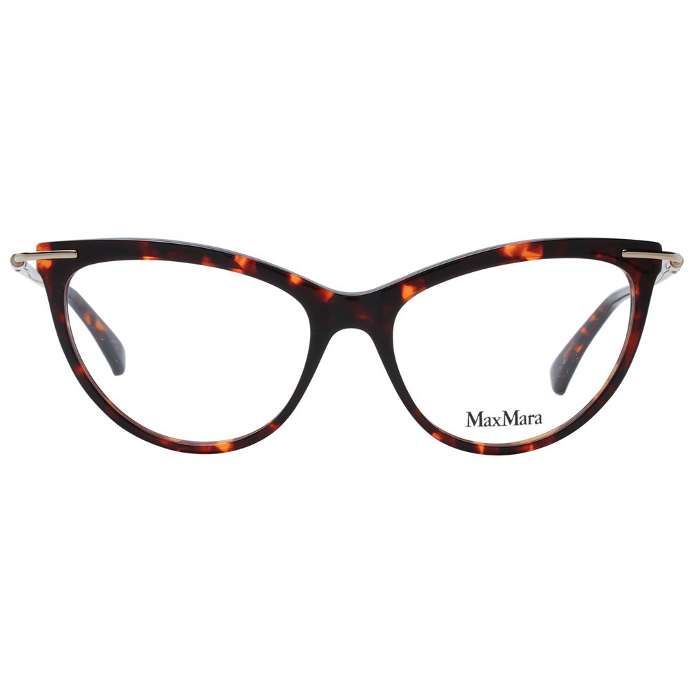 Max Mara Brown Women Optical Frames - DEA STILOSA MILANO
