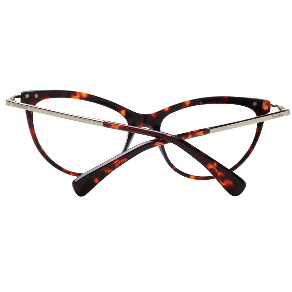 Max Mara Brown Women Optical Frames - DEA STILOSA MILANO