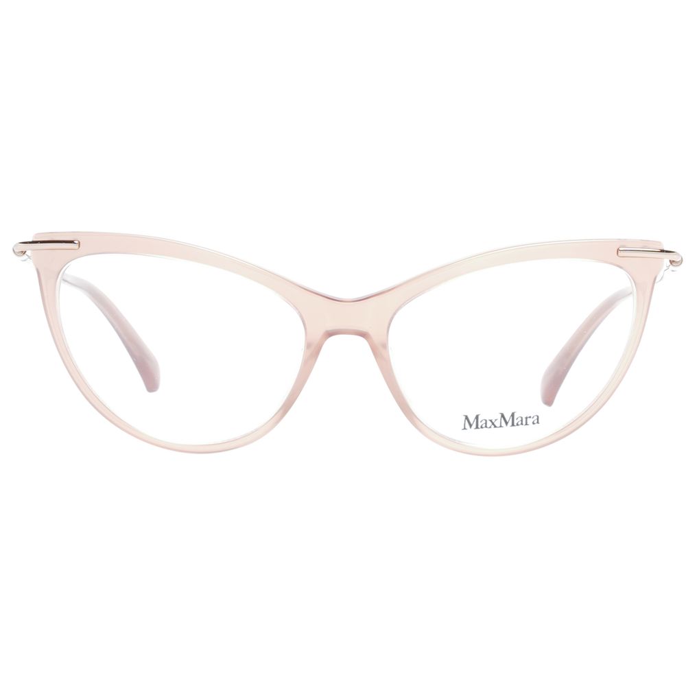 Max Mara Beige Women Optical Frames - DEA STILOSA MILANO