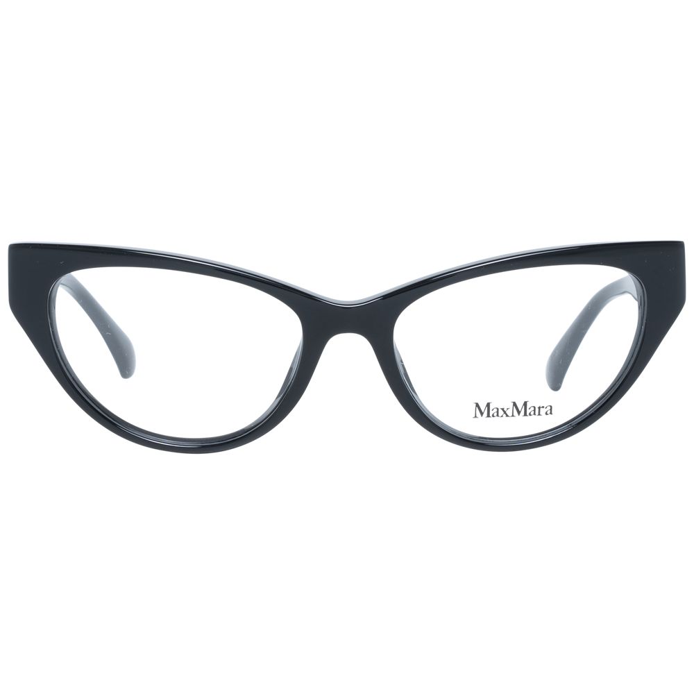 Max Mara Black Women Optical Frames - DEA STILOSA MILANO
