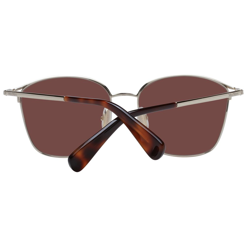 Max Mara Gold Women Sunglasses - DEA STILOSA MILANO