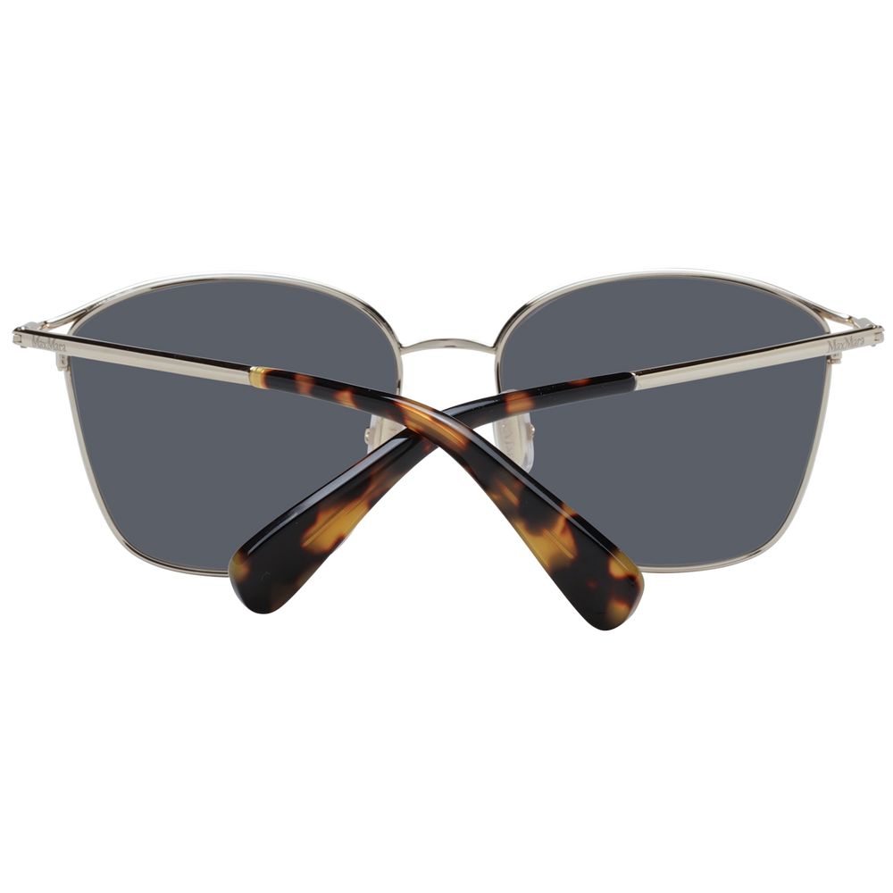 Max Mara Gold Women Sunglasses - DEA STILOSA MILANO