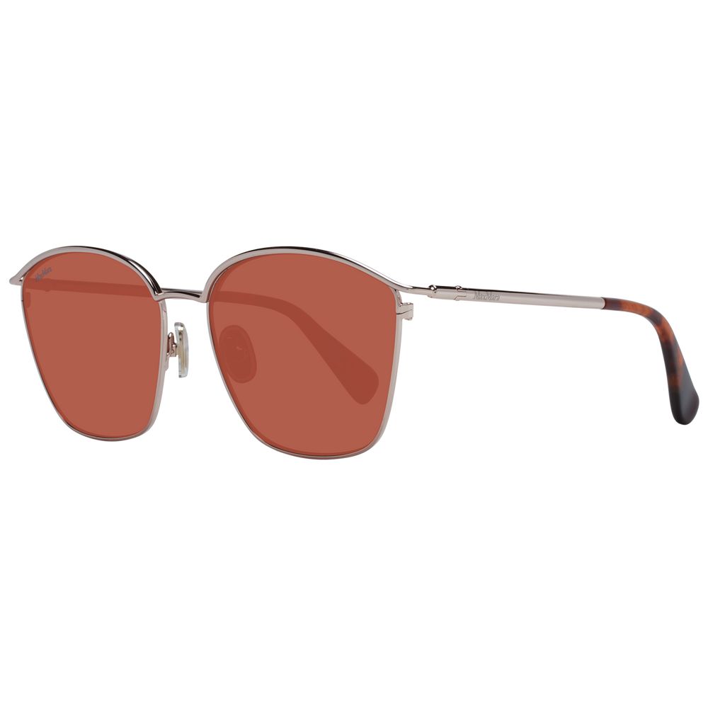 Max Mara Rose Gold Women Sunglasses - DEA STILOSA MILANO