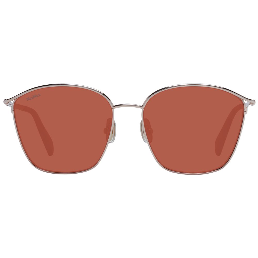 Max Mara Rose Gold Women Sunglasses - DEA STILOSA MILANO