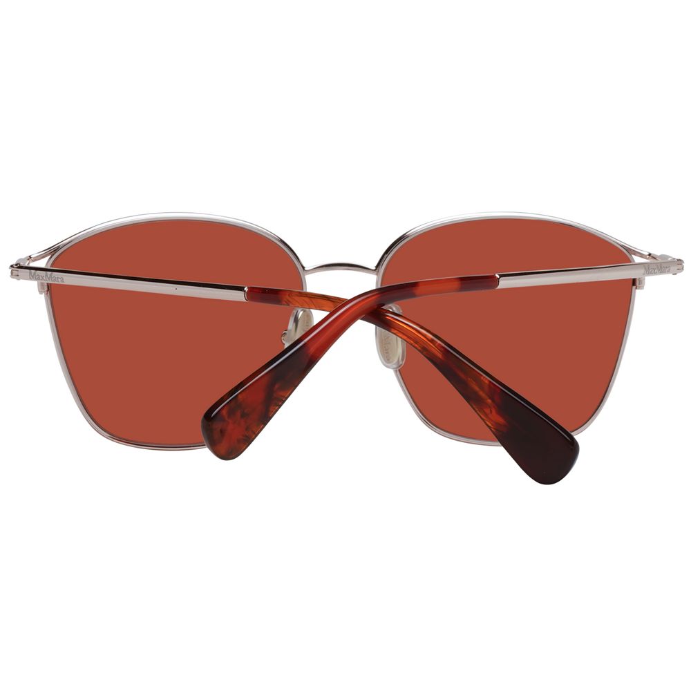 Max Mara Rose Gold Women Sunglasses - DEA STILOSA MILANO