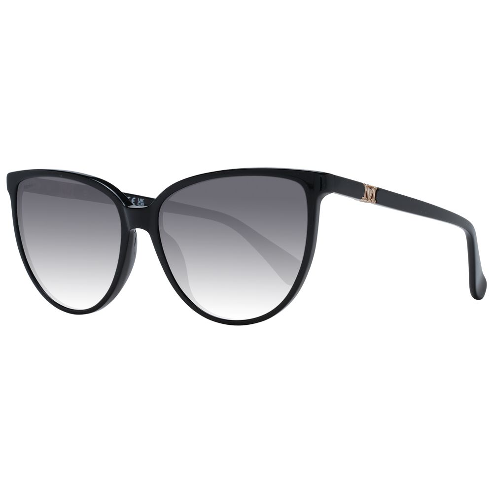 Max Mara Black Women Sunglasses - DEA STILOSA MILANO