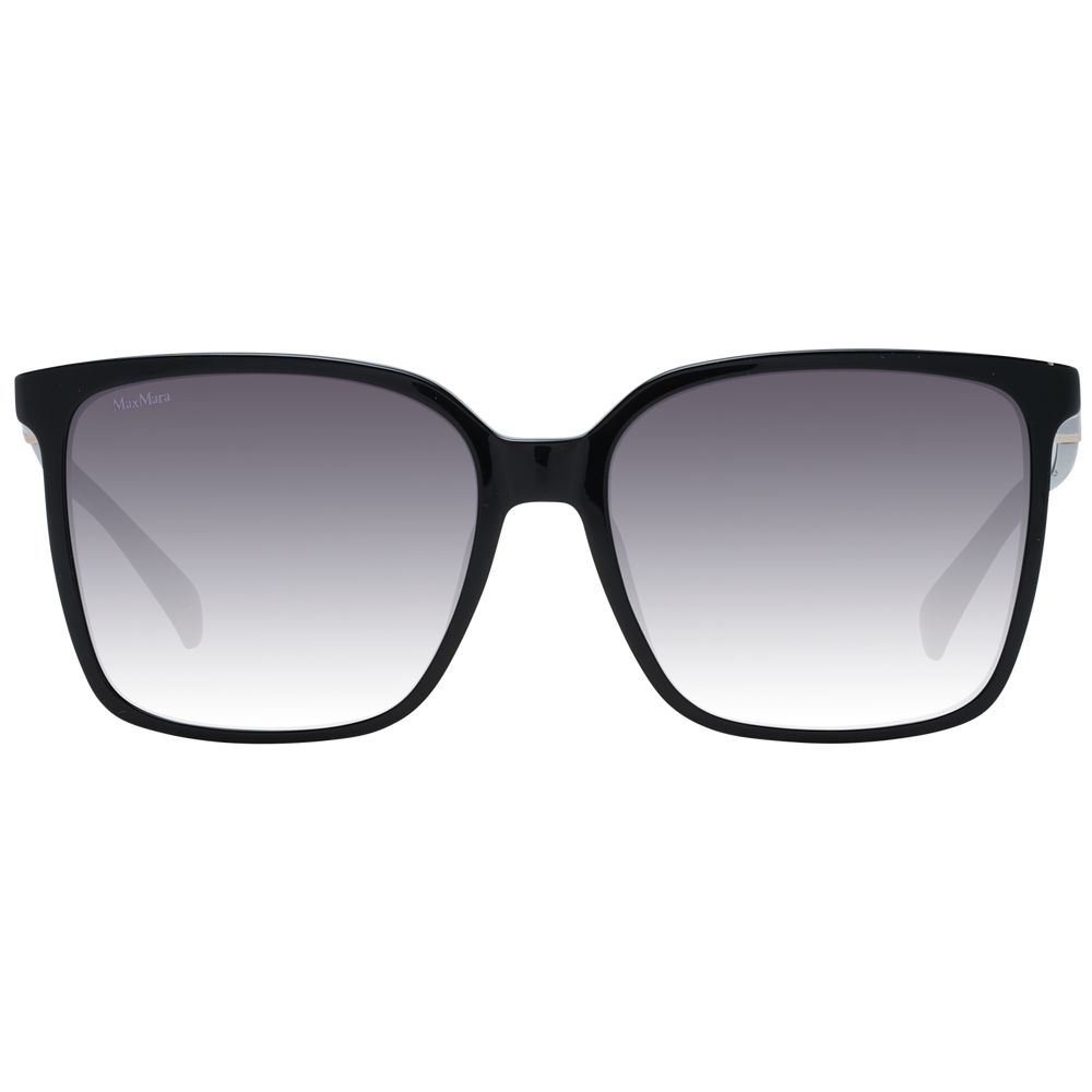 Max Mara Black Women Sunglasses - DEA STILOSA MILANO