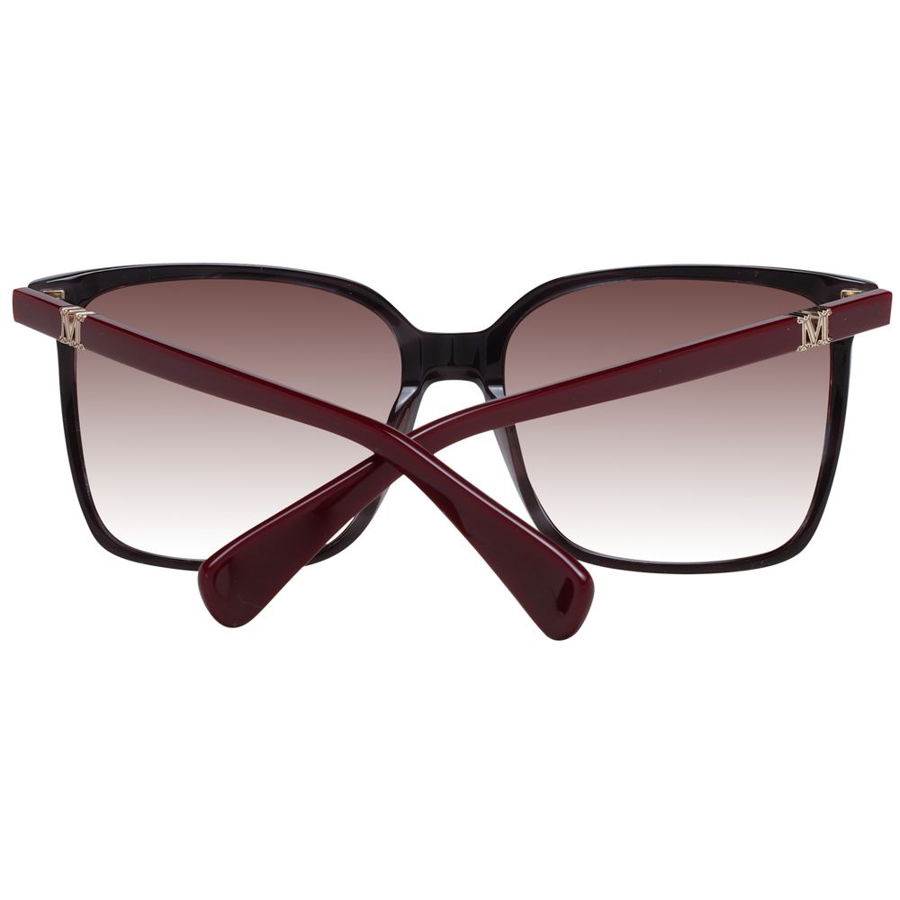 Max Mara Burgundy Women Sunglasses - DEA STILOSA MILANO
