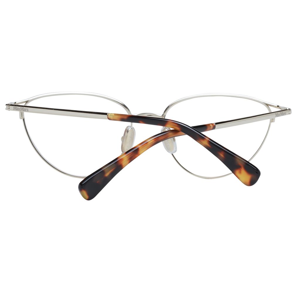 Max Mara Gold Women Optical Frames - DEA STILOSA MILANO