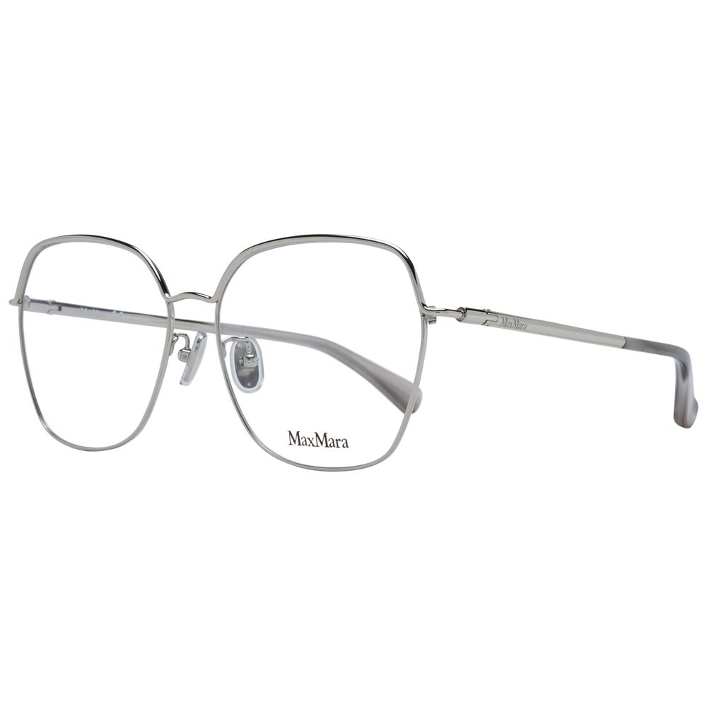 Max Mara Silver Women Optical Frames - DEA STILOSA MILANO
