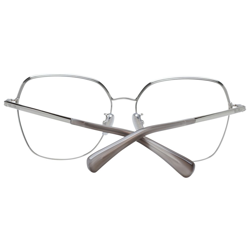 Max Mara Silver Women Optical Frames - DEA STILOSA MILANO