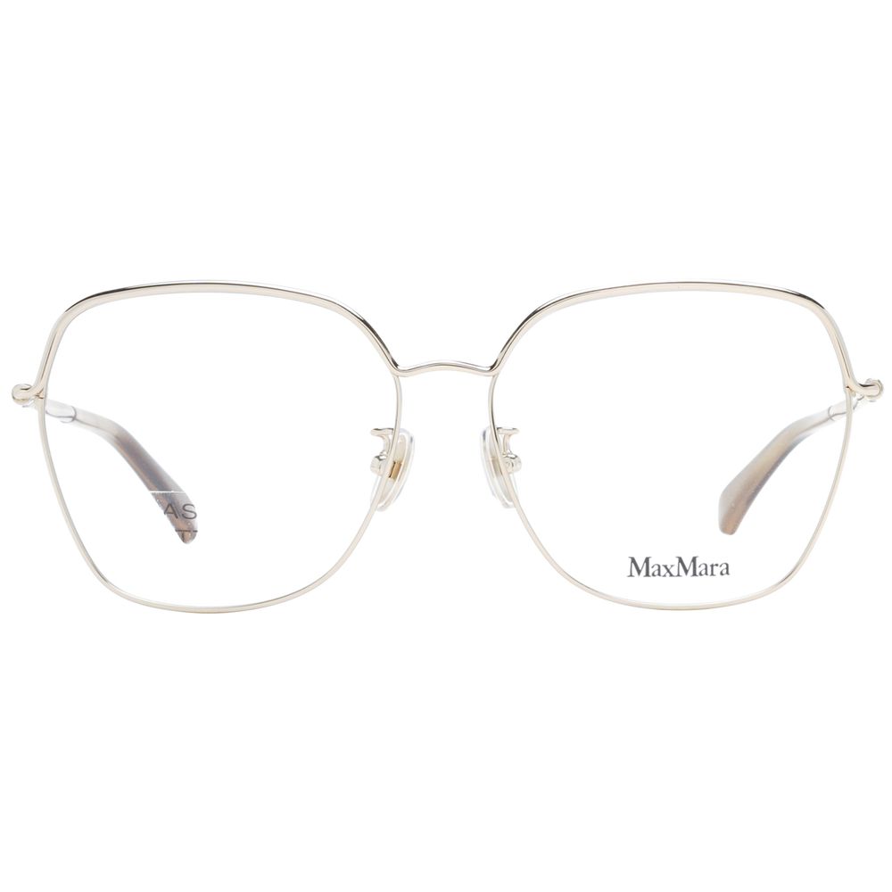 Max Mara Gold Women Optical Frames - DEA STILOSA MILANO