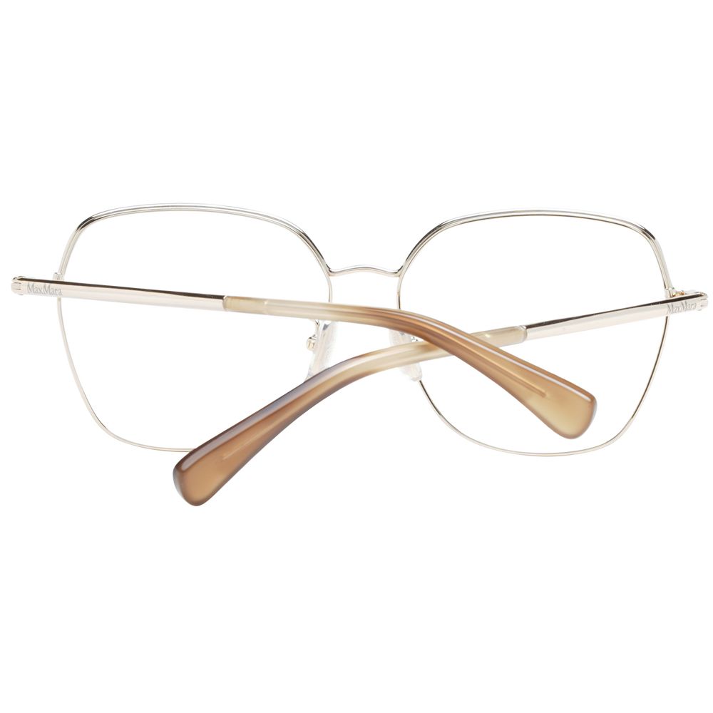 Max Mara Gold Women Optical Frames - DEA STILOSA MILANO