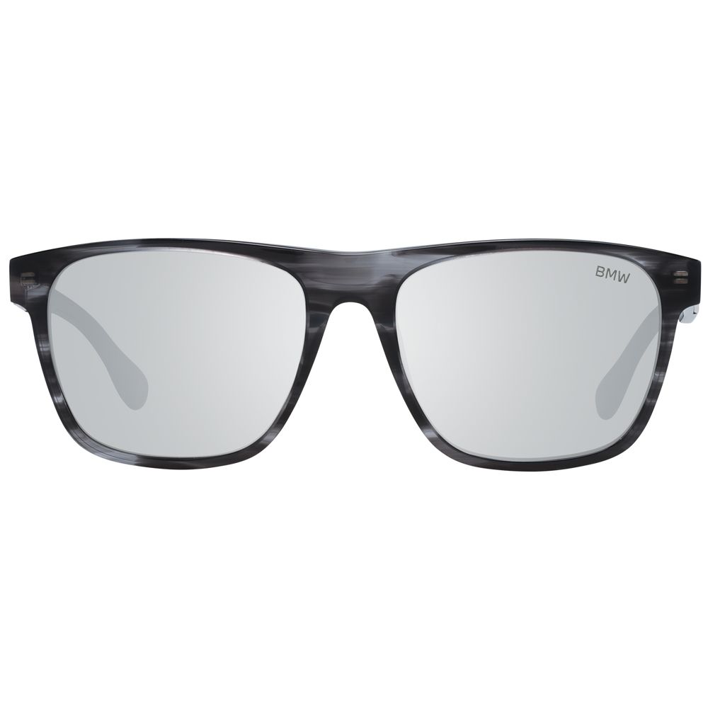 BMW Gray Men Sunglasses - DEA STILOSA MILANO