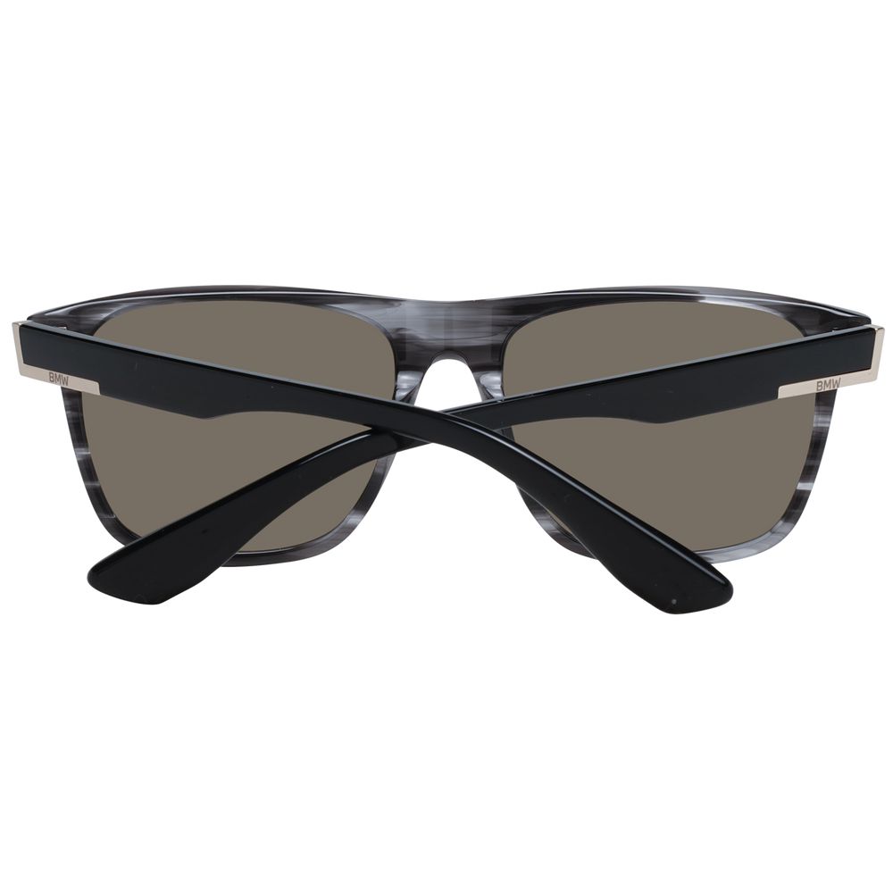 BMW Gray Men Sunglasses - DEA STILOSA MILANO