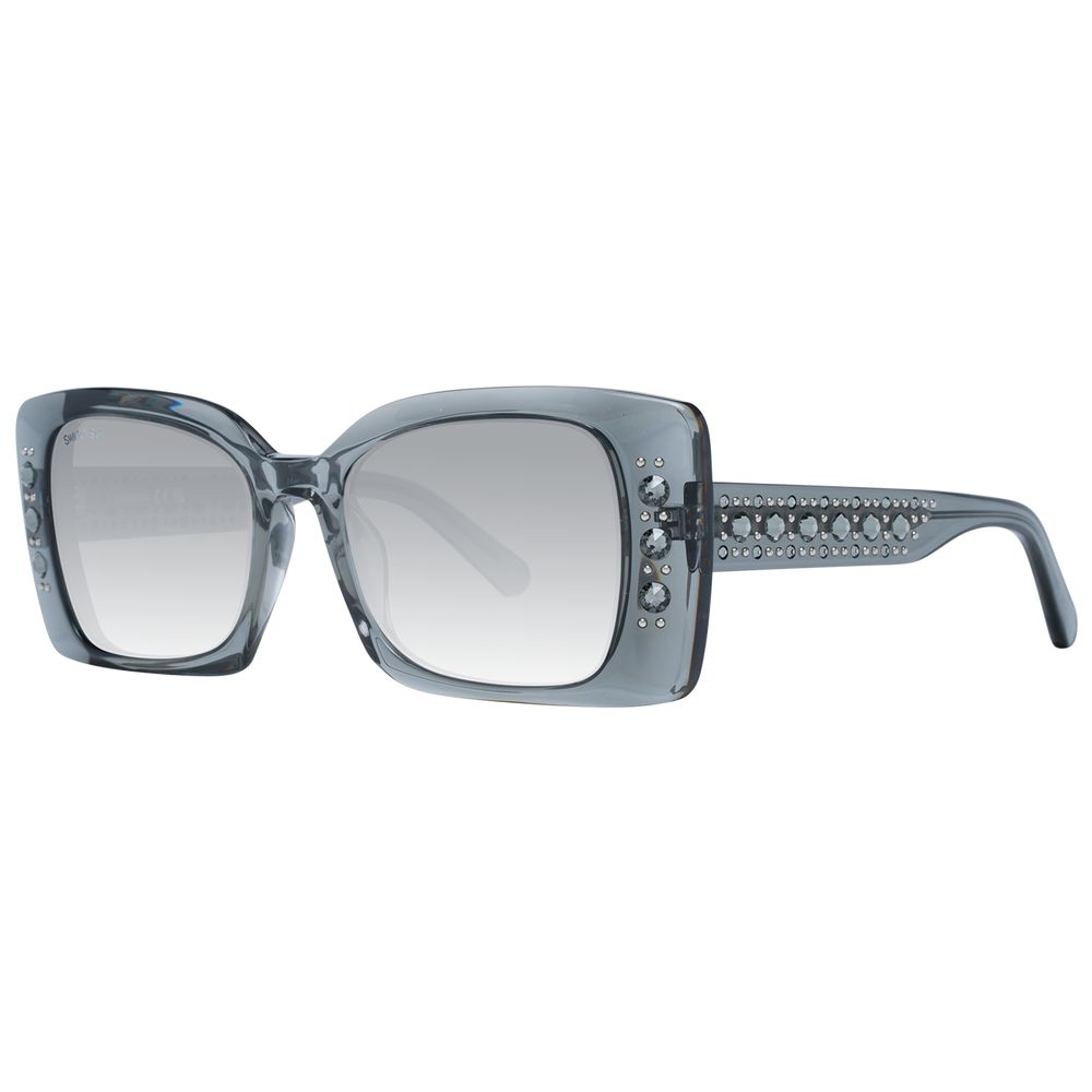 Swarovski Gray Women Sunglasses - DEA STILOSA MILANO