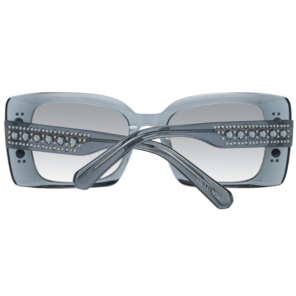 Swarovski Gray Women Sunglasses - DEA STILOSA MILANO