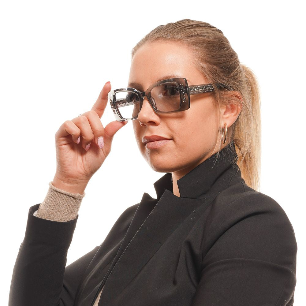 Swarovski Gray Women Sunglasses - DEA STILOSA MILANO