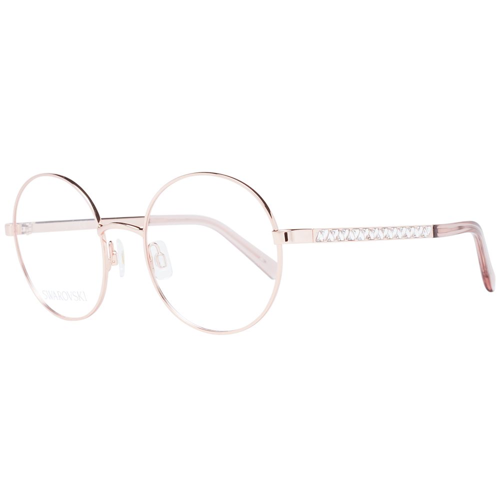 Swarovski Gold Women Optical Frames - DEA STILOSA MILANO