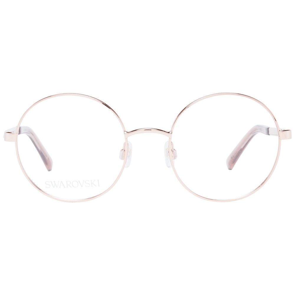 Swarovski Gold Women Optical Frames - DEA STILOSA MILANO