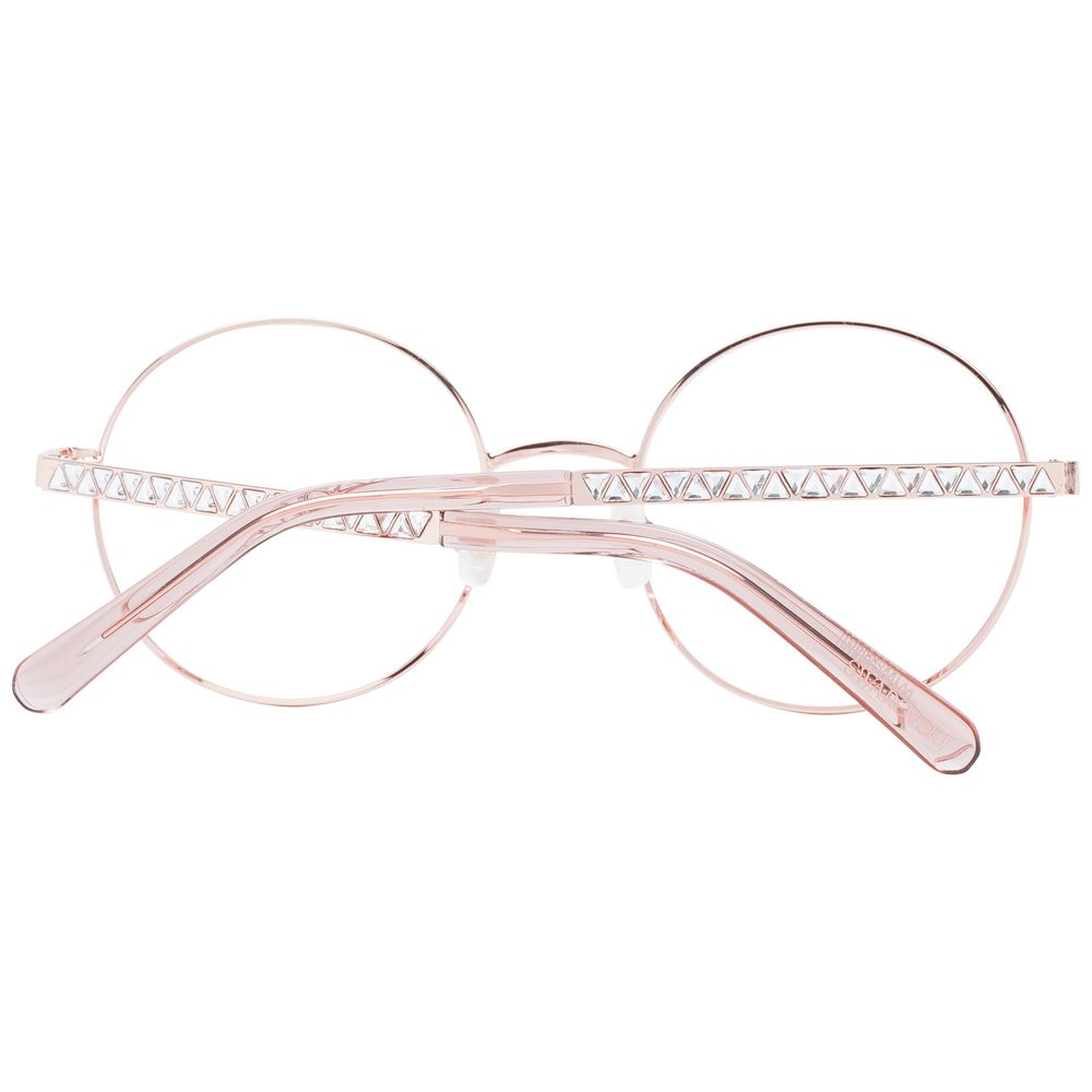 Swarovski Gold Women Optical Frames - DEA STILOSA MILANO