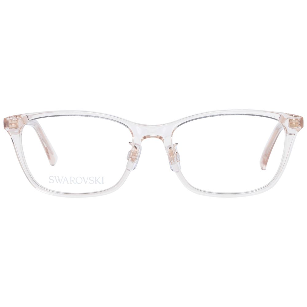 Swarovski Pink Women Optical Frames - DEA STILOSA MILANO