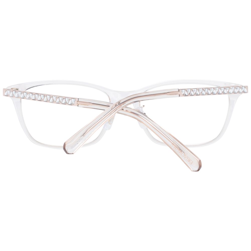 Swarovski Pink Women Optical Frames - DEA STILOSA MILANO
