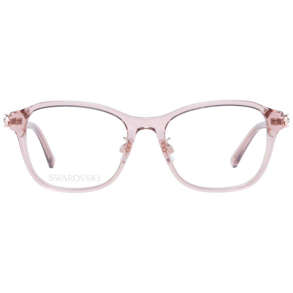Swarovski Pink Women Optical Frames - DEA STILOSA MILANO