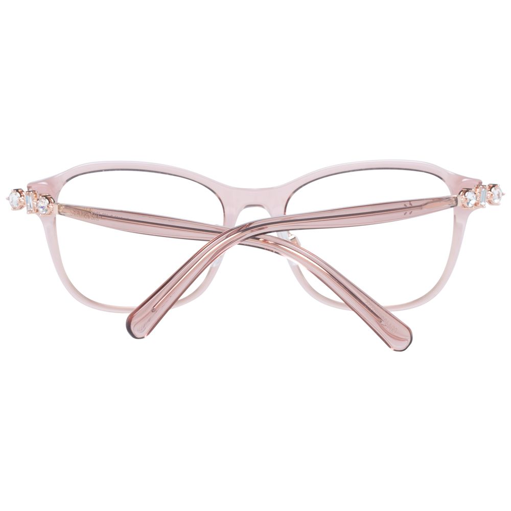 Swarovski Pink Women Optical Frames - DEA STILOSA MILANO