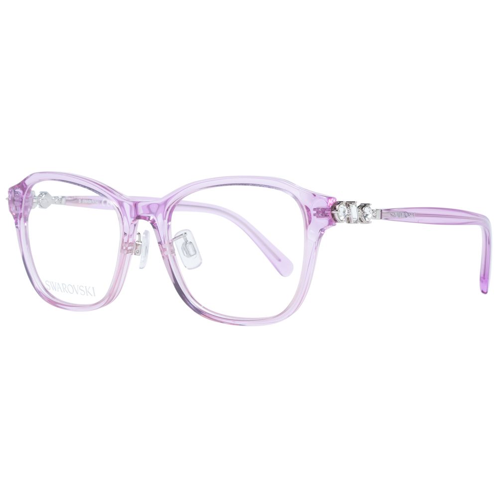 Swarovski Purple Women Optical Frames - DEA STILOSA MILANO