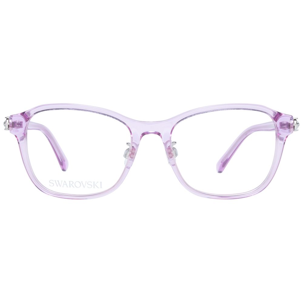 Swarovski Purple Women Optical Frames - DEA STILOSA MILANO