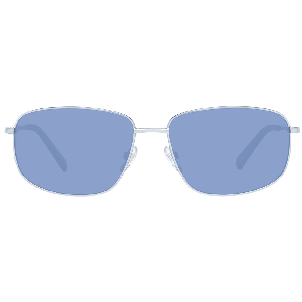 BMW Motorsport Silver Men Sunglasses - DEA STILOSA MILANO