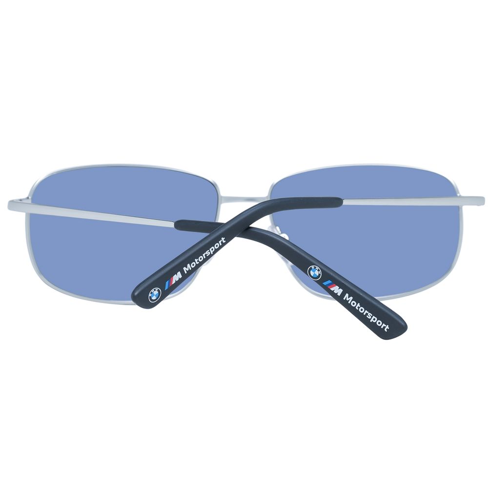 BMW Motorsport Silver Men Sunglasses - DEA STILOSA MILANO