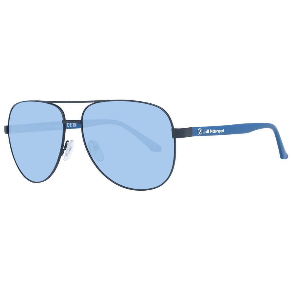 BMW Motorsport Black Men Sunglasses - DEA STILOSA MILANO