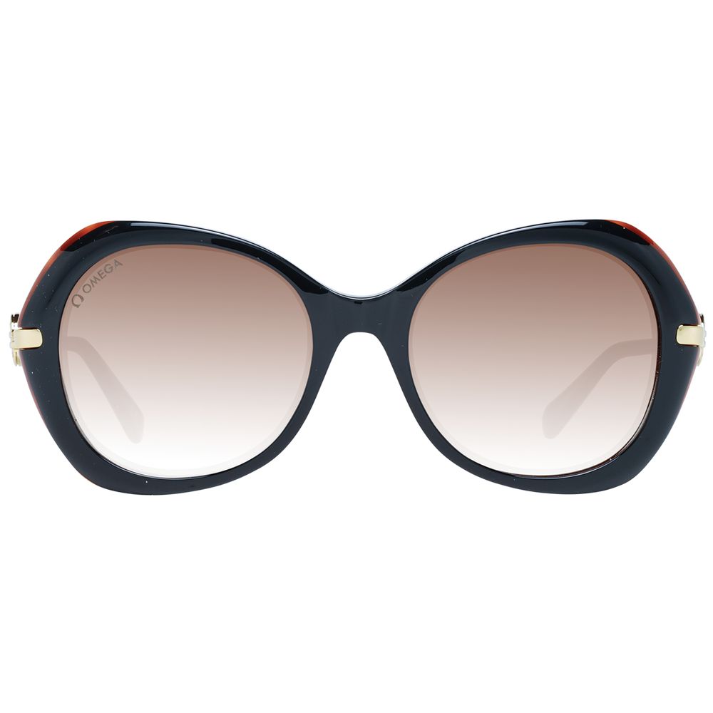 Omega Black Women Sunglasses - DEA STILOSA MILANO