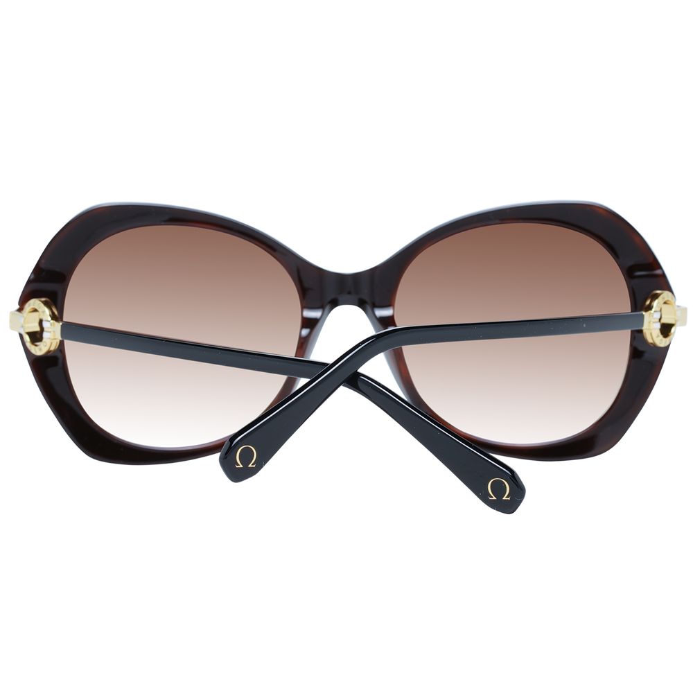Omega Black Women Sunglasses - DEA STILOSA MILANO