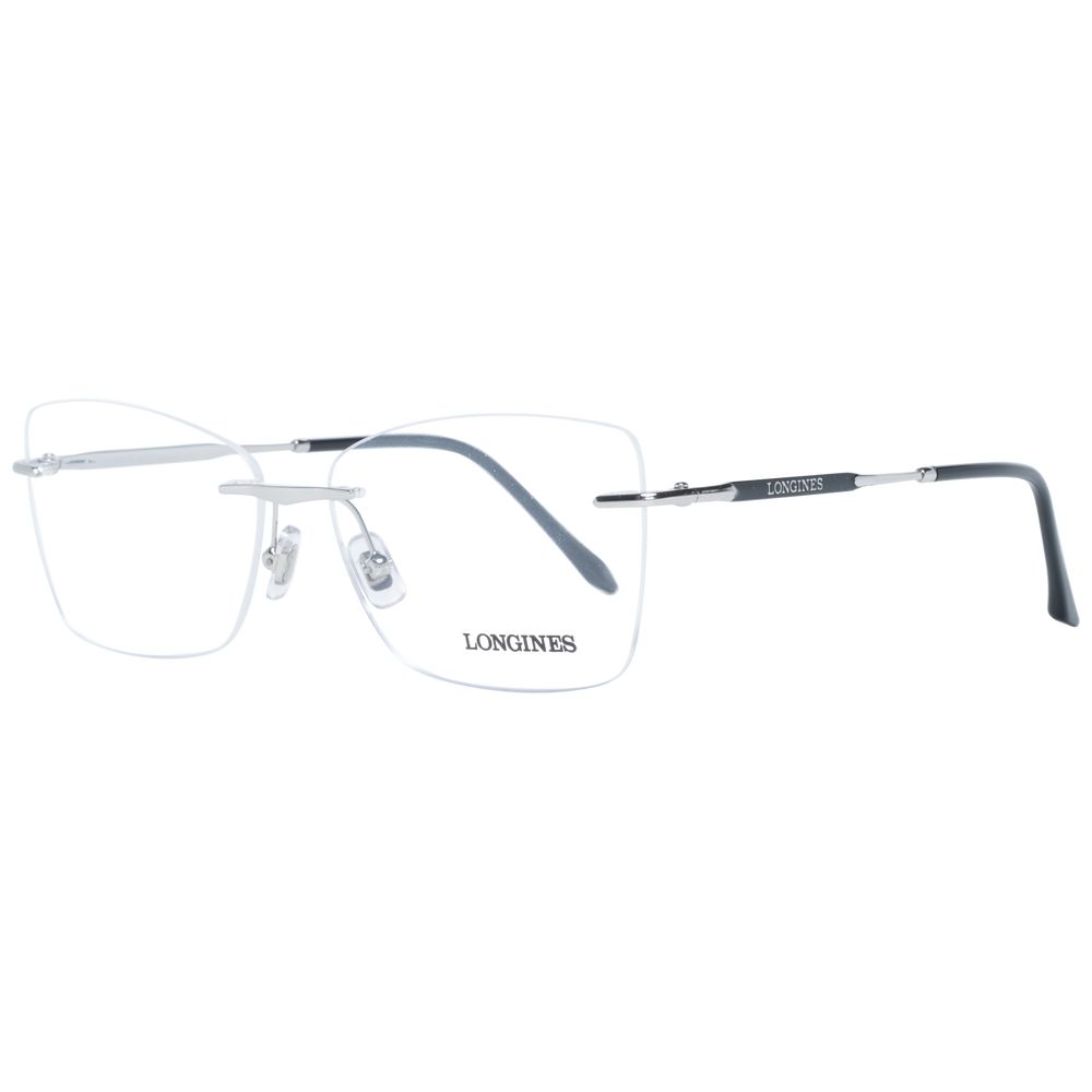 Longines Gray Women Optical Frames - DEA STILOSA MILANO