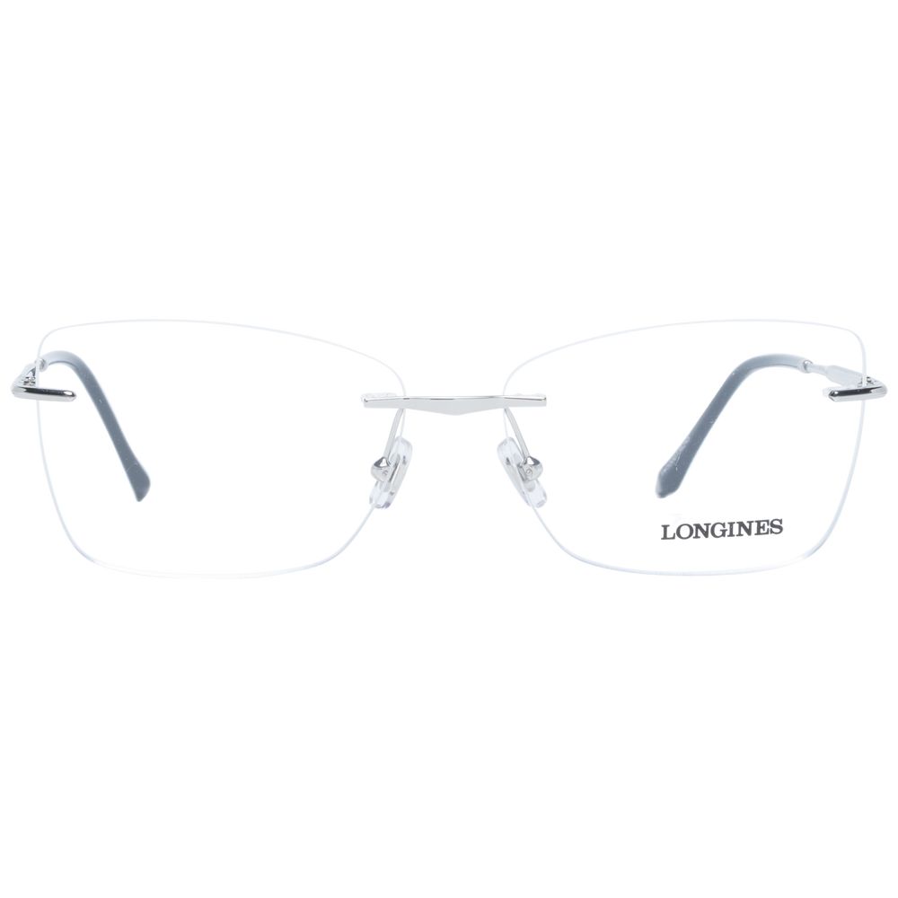Longines Gray Women Optical Frames - DEA STILOSA MILANO