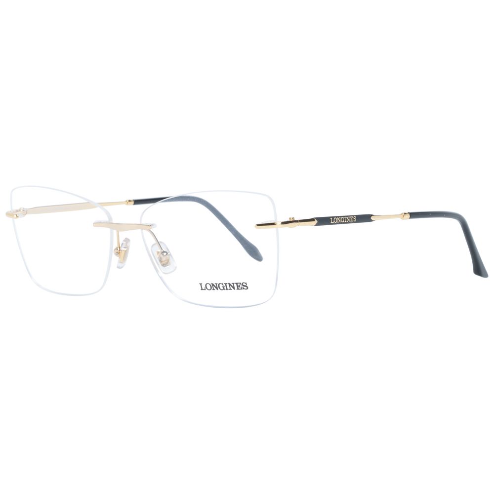 Longines Gold Women Optical Frames - DEA STILOSA MILANO