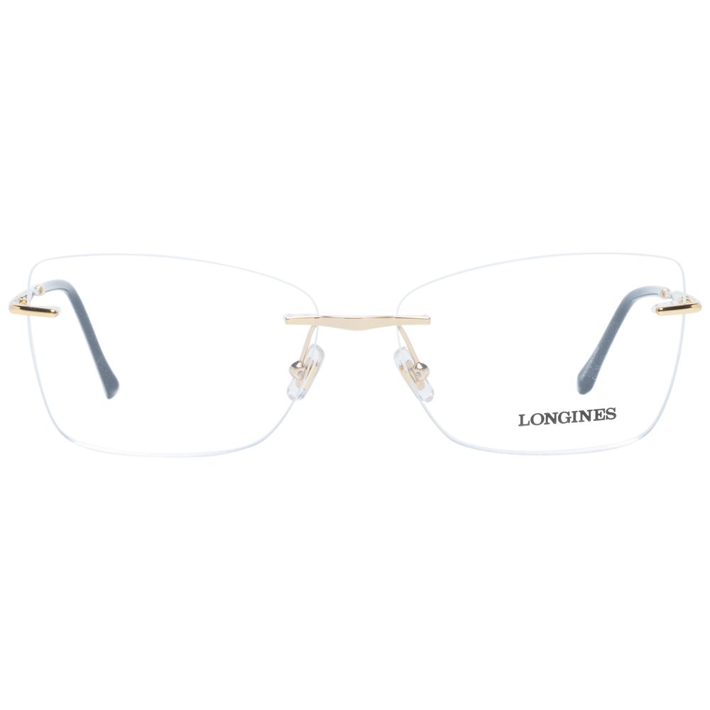 Longines Gold Women Optical Frames - DEA STILOSA MILANO