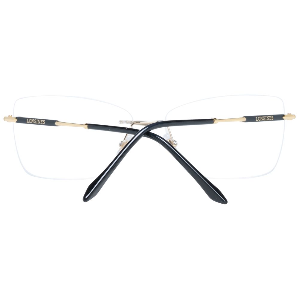 Longines Gold Women Optical Frames - DEA STILOSA MILANO