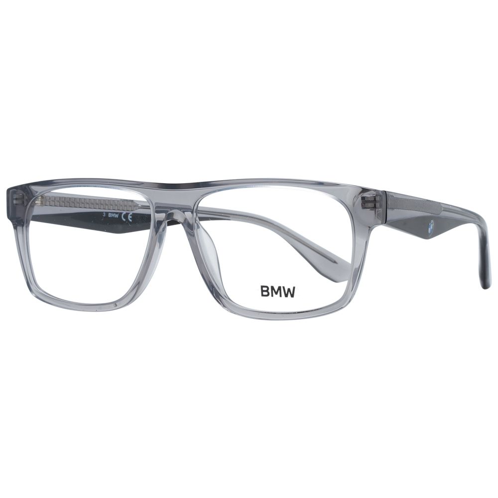 BMW Gray Men Optical Frames - DEA STILOSA MILANO