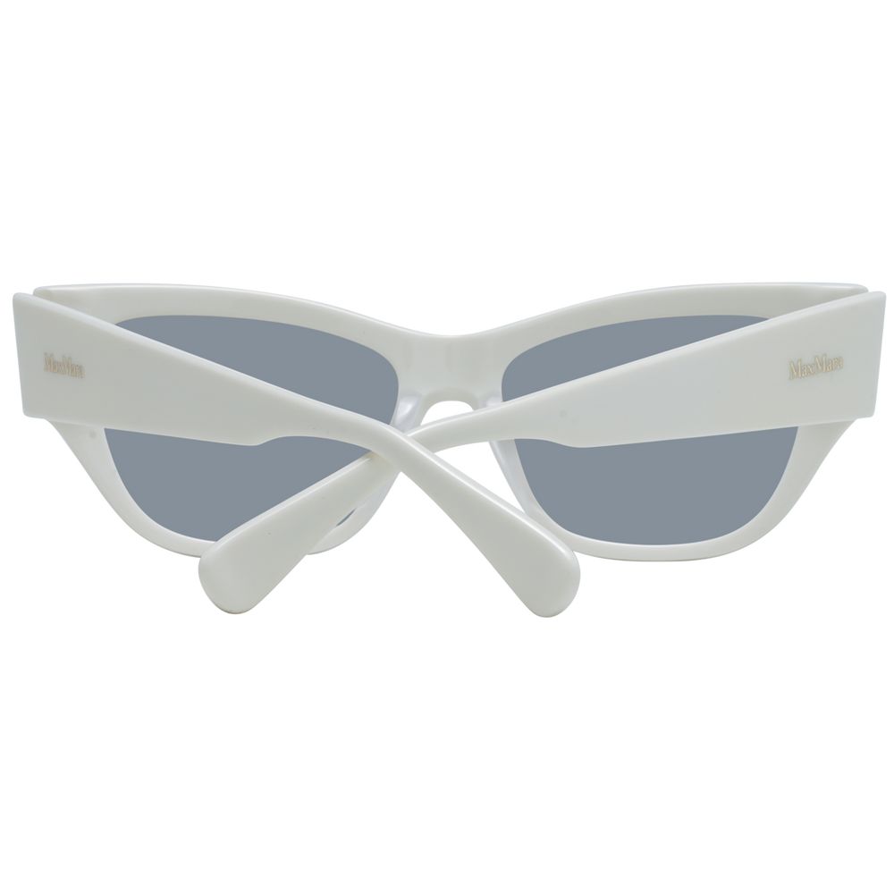 Max Mara White Women Sunglasses - DEA STILOSA MILANO