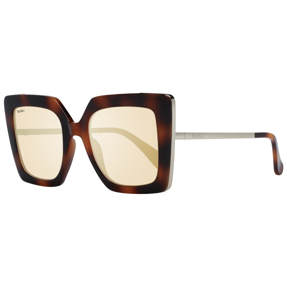Max Mara Brown Women Sunglasses - DEA STILOSA MILANO