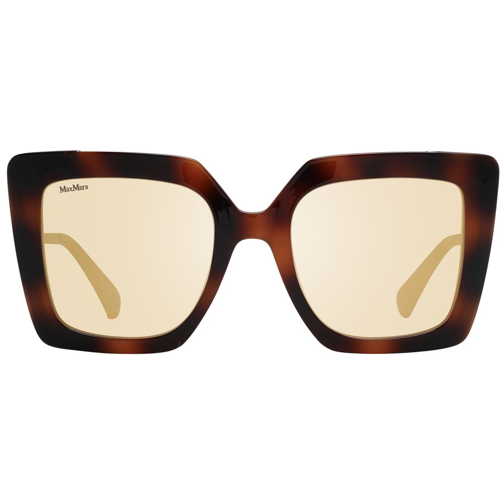 Max Mara Brown Women Sunglasses - DEA STILOSA MILANO