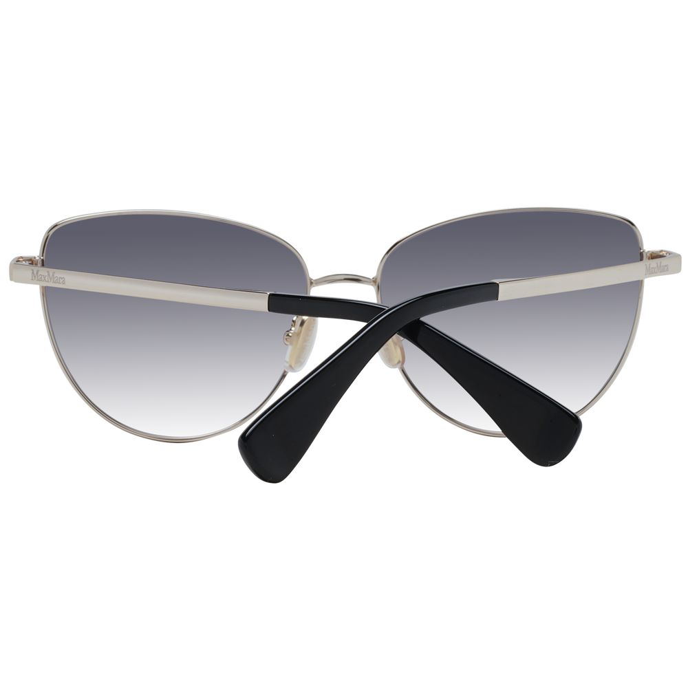 Max Mara Gold Women Sunglasses - DEA STILOSA MILANO