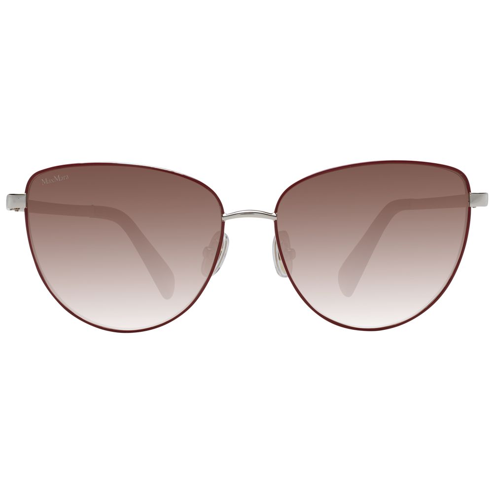 Max Mara Red Women Sunglasses - DEA STILOSA MILANO
