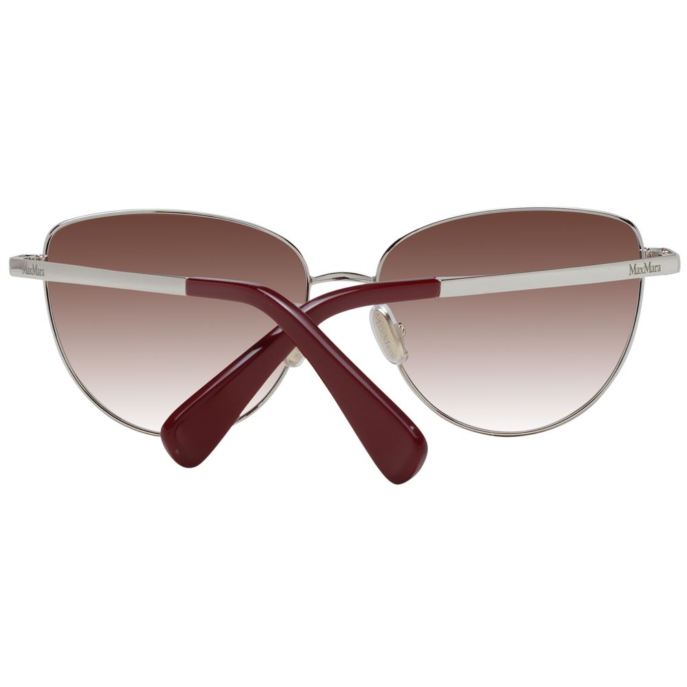 Max Mara Red Women Sunglasses - DEA STILOSA MILANO